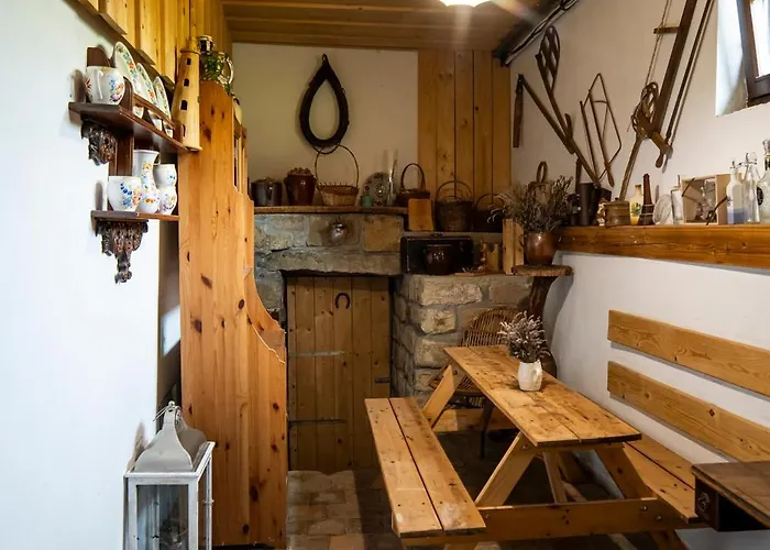 Jizerská Roubenka Apartman Bohdalovice