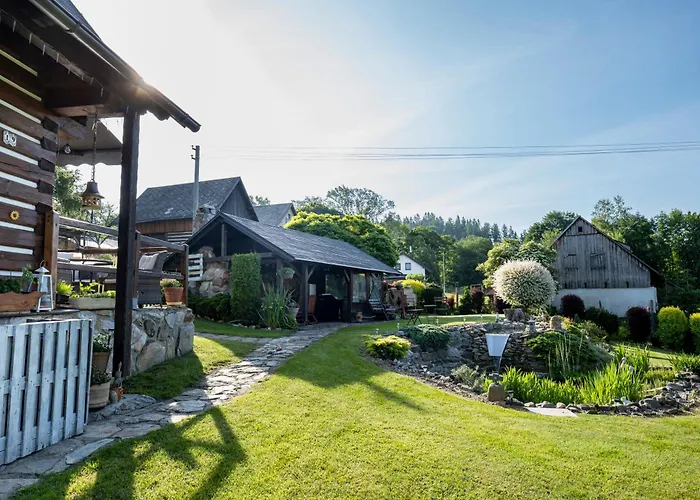 Jizerská Roubenka Apartman Bohdalovice